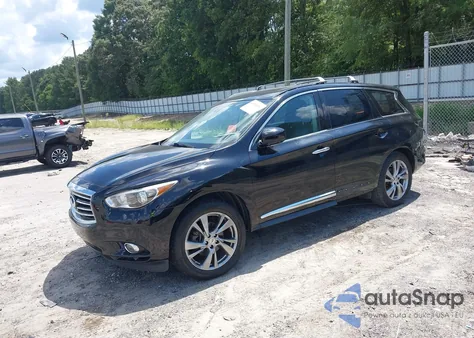 2013 Infiniti Jx35 из США, поврежденный, VIN 5N1AL0MM3DC333236